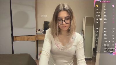 LaureneCables live cam on Cam4