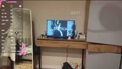 LaureneCables live cam on Cam4