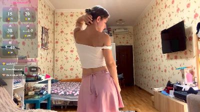 LavoniaGerardi live cam on Cam4