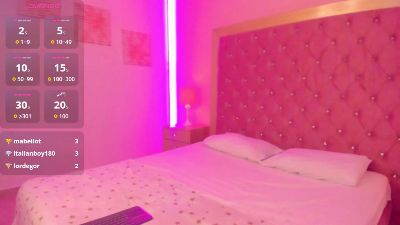 LexyVegaa live cam on Cam4