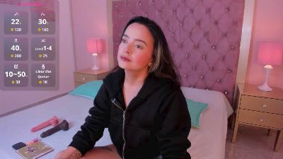 LexyVegaa live cam on Cam4