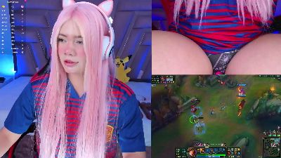 LilaPop_ live cam on Cam4