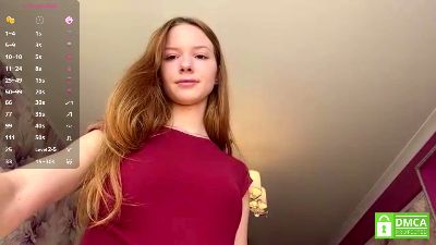 LiliaVanbeek live cam on Cam4