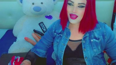 LilieRousse live cam on Cam4