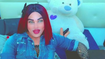 LilieRousse live cam on Cam4