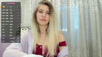 LindyBarthe live cam on Cam4