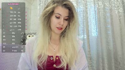 LindyBarthe live cam on Cam4
