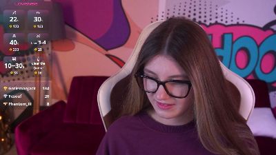 Lissaa_Moon live cam on Cam4