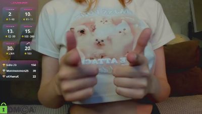 Little_Chips live cam on Cam4