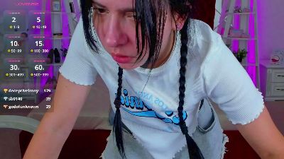 Livia_Shy live cam on Cam4