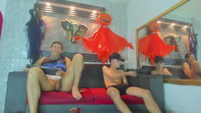 LostresBigBoys live cam on Cam4
