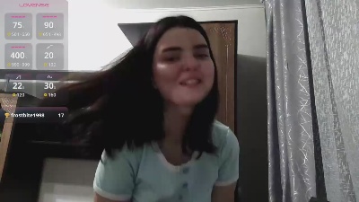 LouraTheberge live cam on Cam4