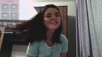 LouraTheberge live cam on Cam4