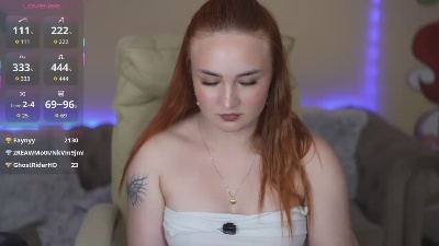LovelyyBell live cam on Cam4