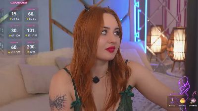 LovelyyBell live cam on Cam4