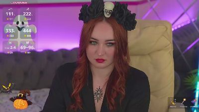 LovelyyBell live cam on Cam4