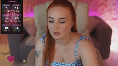 LovelyyBell live cam on Cam4