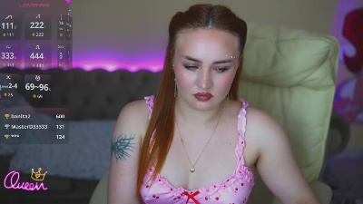 LovelyyBell live cam on Cam4