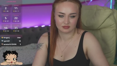 LovelyyBell live cam on Cam4