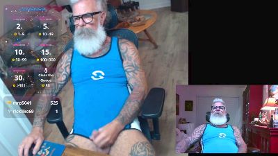 LthrBearNJ live cam on Cam4