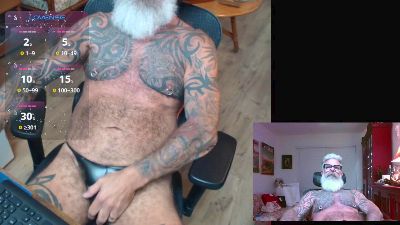 LthrBearNJ live cam on Cam4