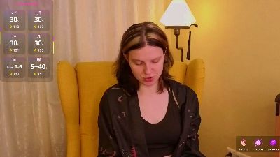 LucienneHisey Live Cam on Cam4 and RICams