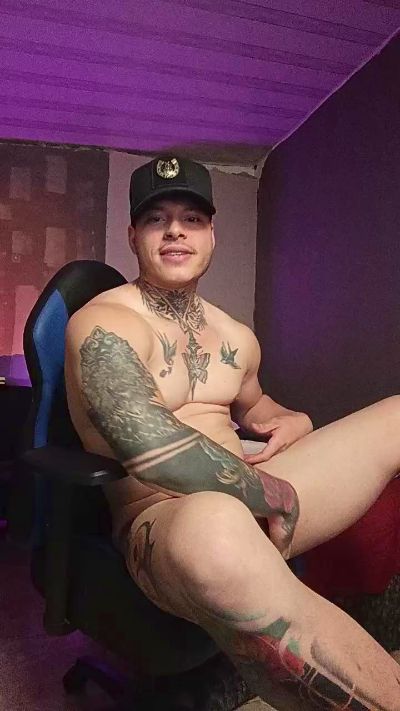 LuciusV live cam on Cam4