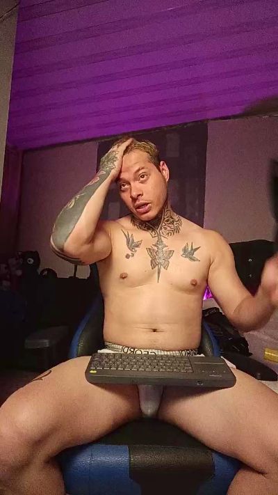 LuciusV live cam on Cam4