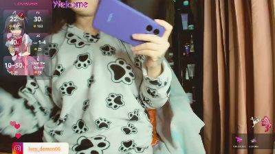 Lucy_Demon06 live cam on Cam4
