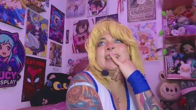 Lucycosplay777 live cam on Cam4