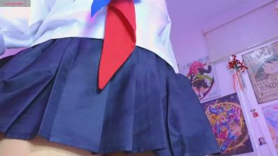 Lucycosplay777 live cam on Cam4