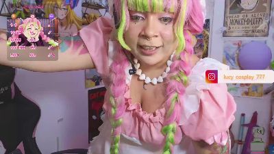 Lucycosplay777 live cam on Cam4