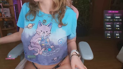 LunaNicole live cam on Cam4