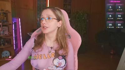 LunaNicole live cam on Cam4