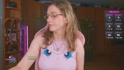 LunaNicole live cam on Cam4