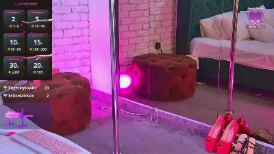 LunnaVelvet live cam on Cam4