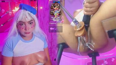 LustyNibbles live cam on Cam4
