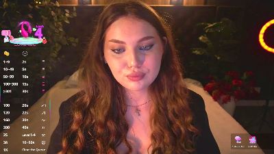 LuxSopphia live cam on Cam4
