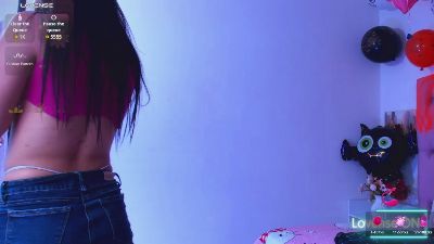 Lux_wish live cam on Cam4