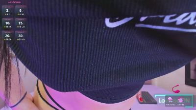Lux_wish live cam on Cam4