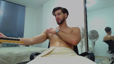 MARCK_CHEST live cam on Cam4