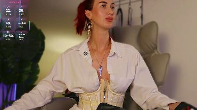 MadamAlexa live cam on Cam4