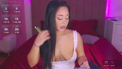 MadyLuxx live cam on Cam4