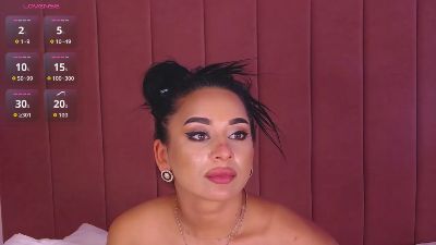 MadyLuxx live cam on Cam4