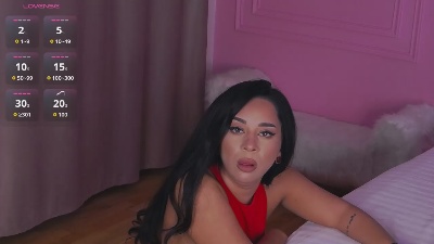MadyLuxx live cam on Cam4