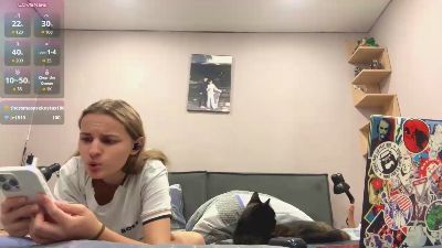 MagnoliaTonn live cam on Cam4