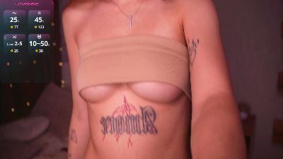 MaidaDelmore live cam on Cam4