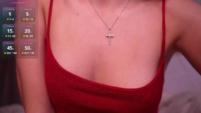 MaidaDelmore live cam on Cam4