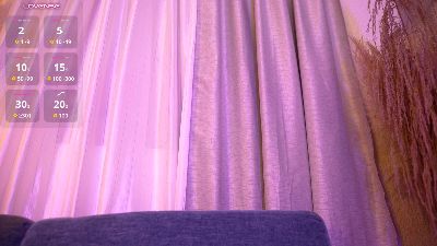 Mallory live cam on Cam4
