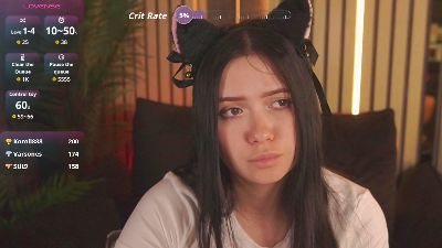 MargaritaGrey live cam on Cam4